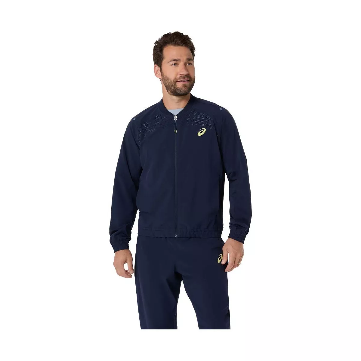 Asics Match Jacke Nachtblau