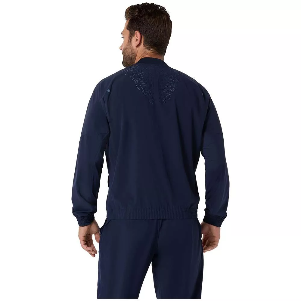 Asics Match Jacke Nachtblau