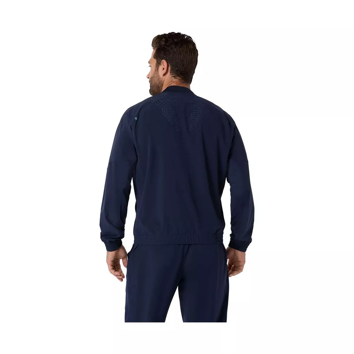 Asics Match Jacke Nachtblau