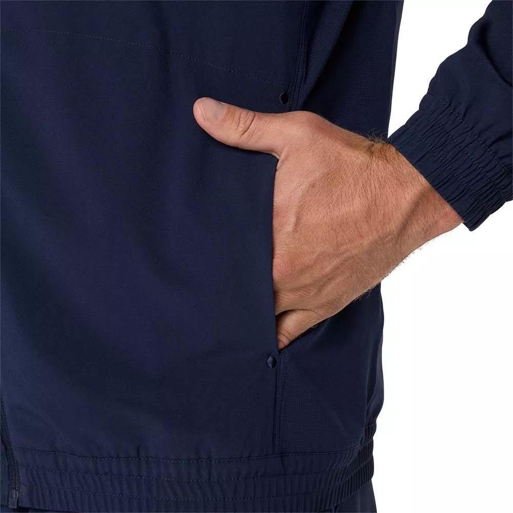 Asics Match Jacke Nachtblau