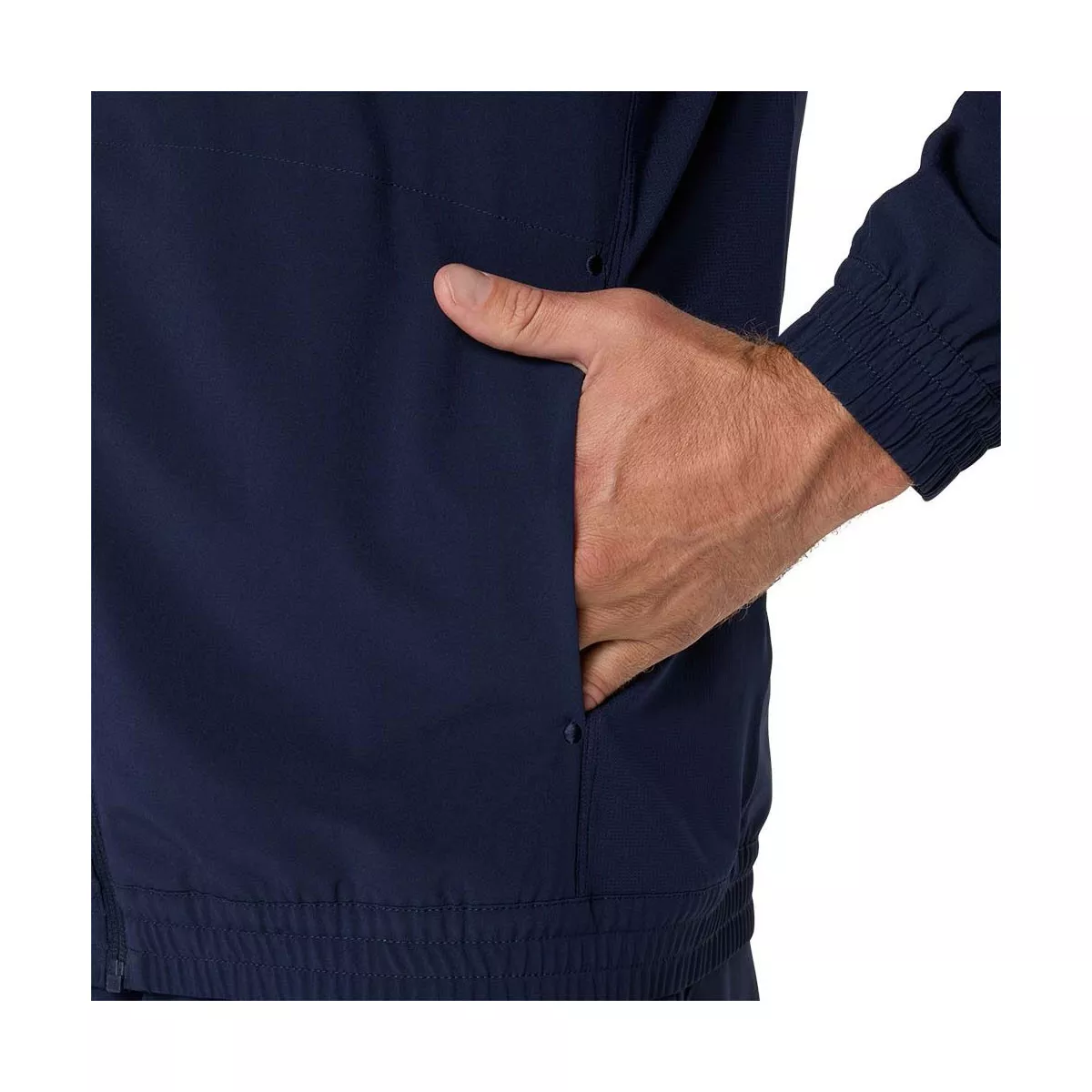 Asics Match Jacke Nachtblau