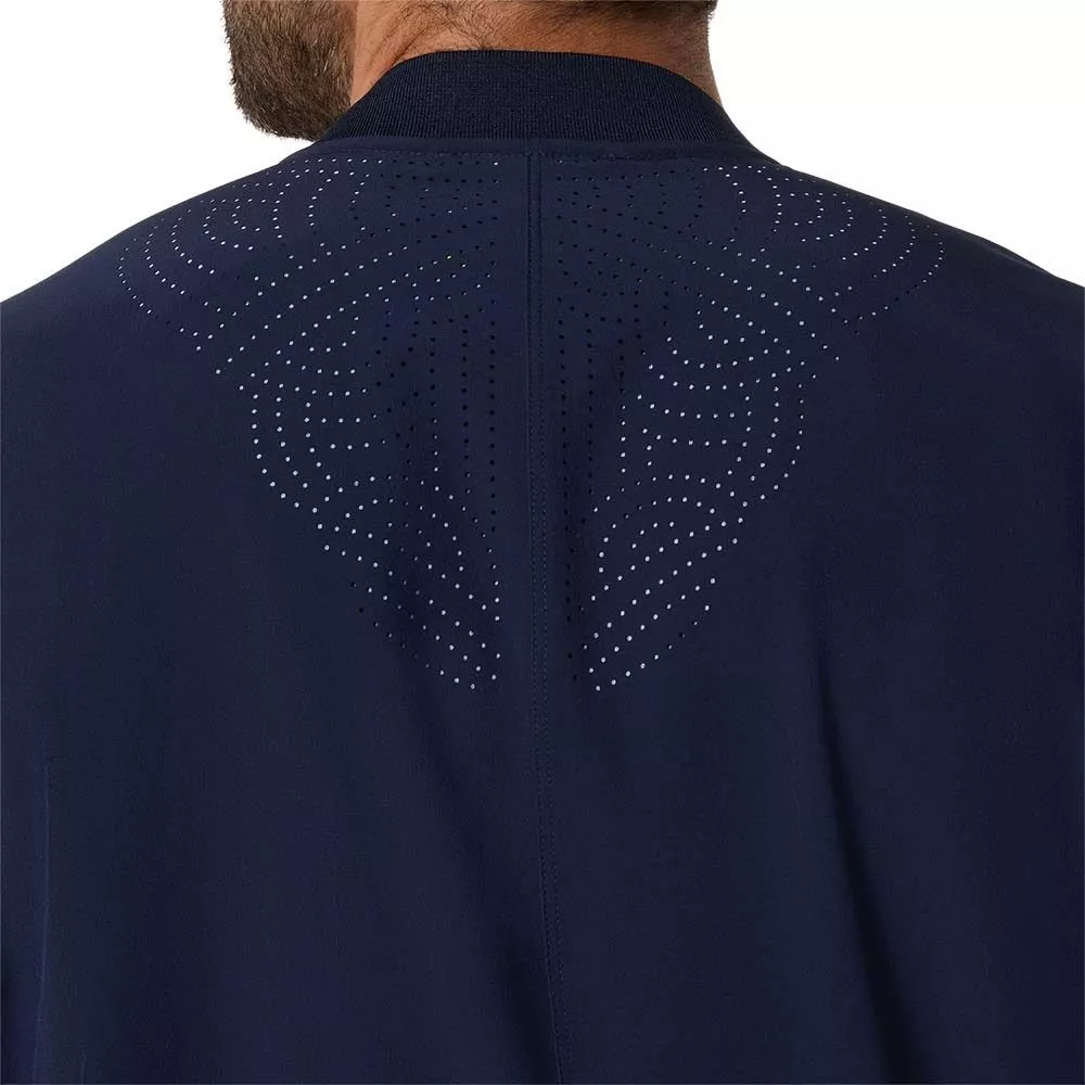 Asics Match Jacke Nachtblau