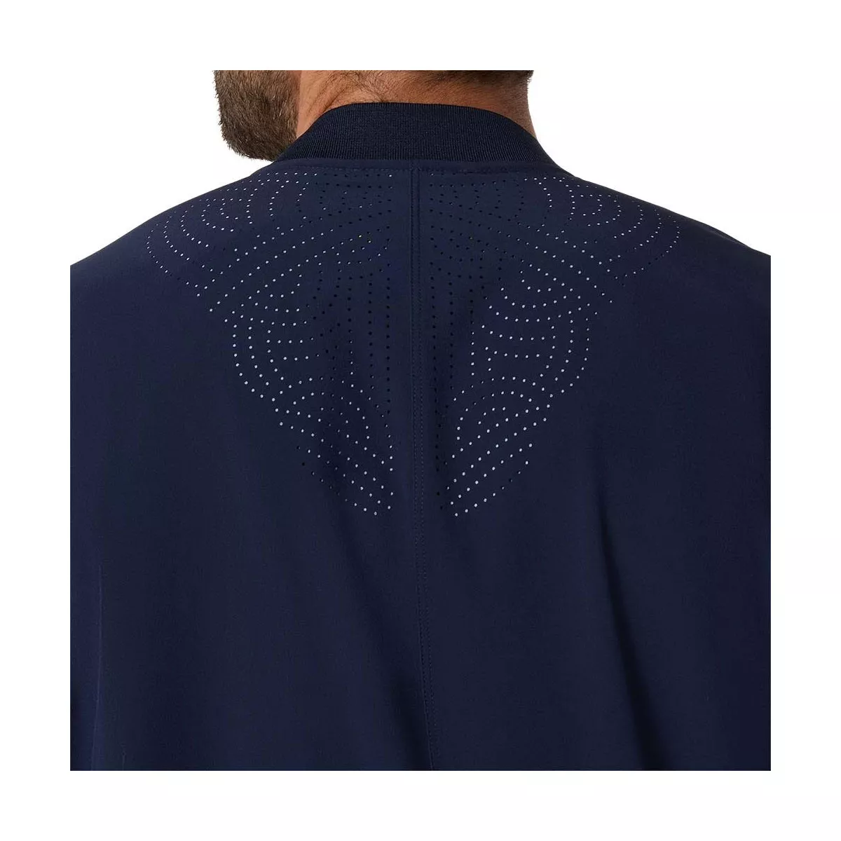 Asics Match Jacke Nachtblau