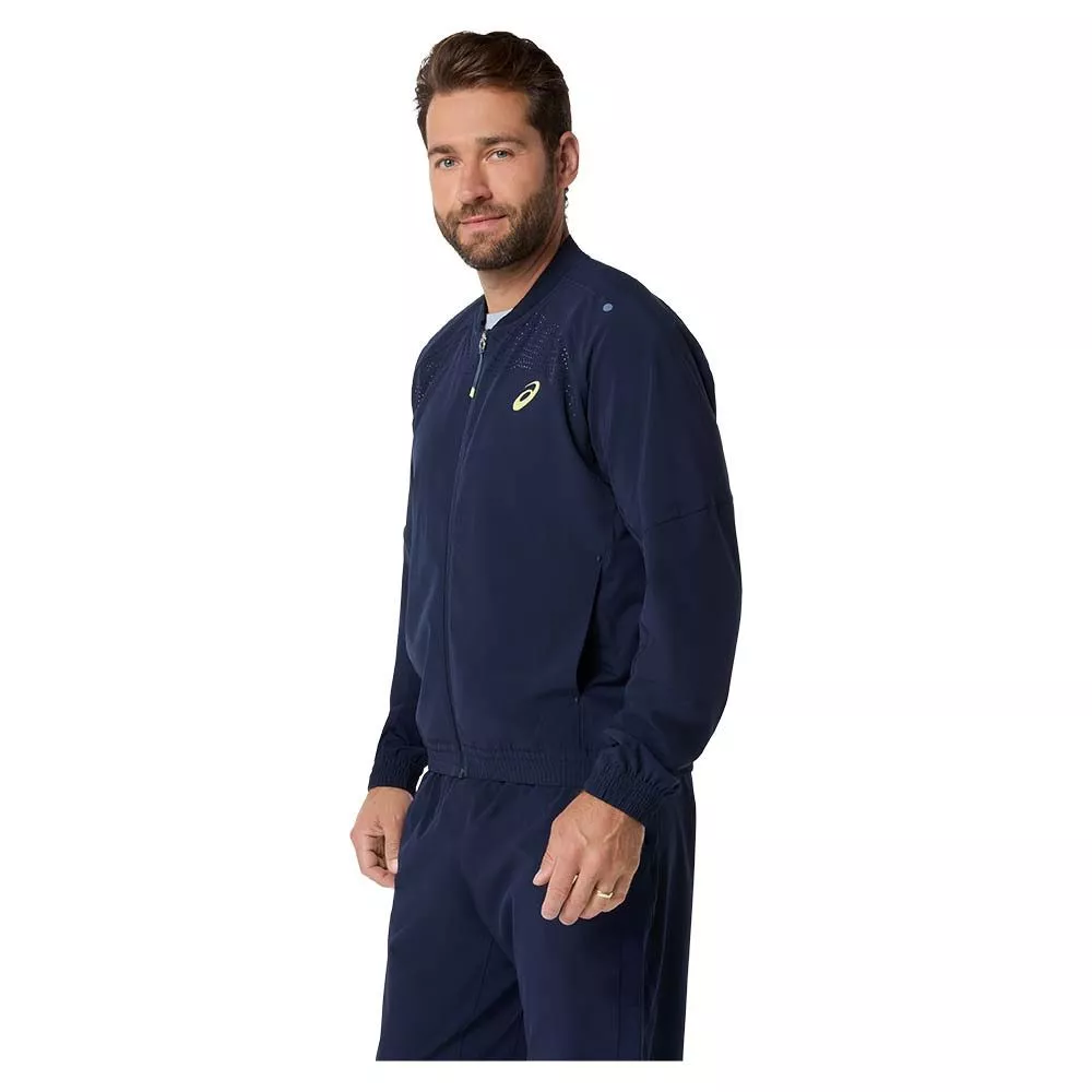 Asics Match Jacke Nachtblau