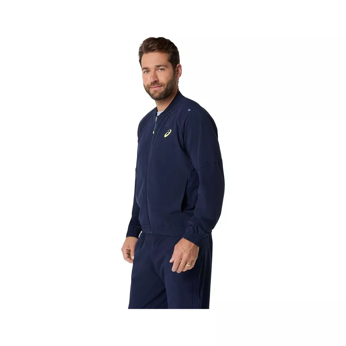 Asics Match Jacke Nachtblau
