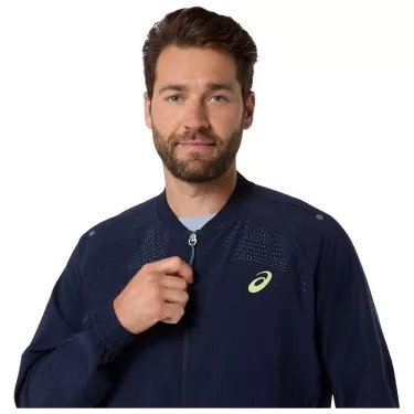 Asics Match Jacke Nachtblau