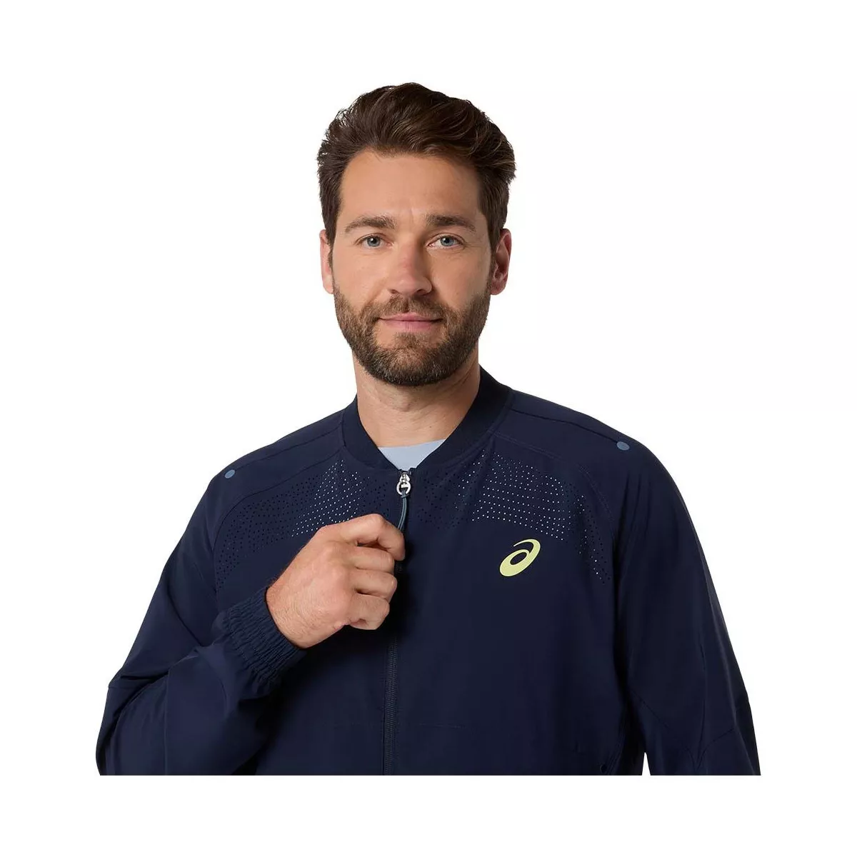 Asics Match Jacke Nachtblau