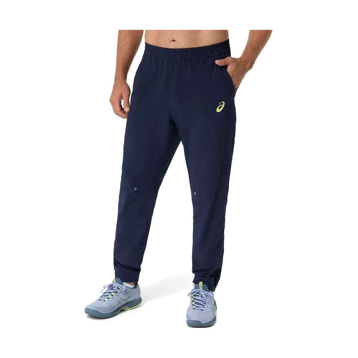 Asics Match Hose Nachtblau