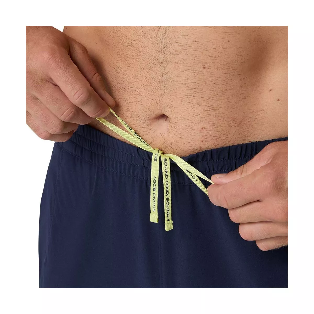 Asics Match Hose Nachtblau
