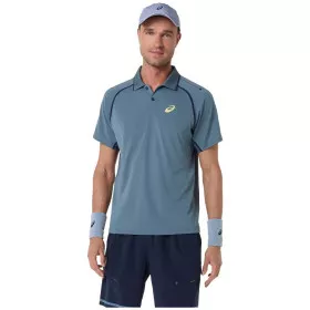 Asics Match SS Poloshirt Grau