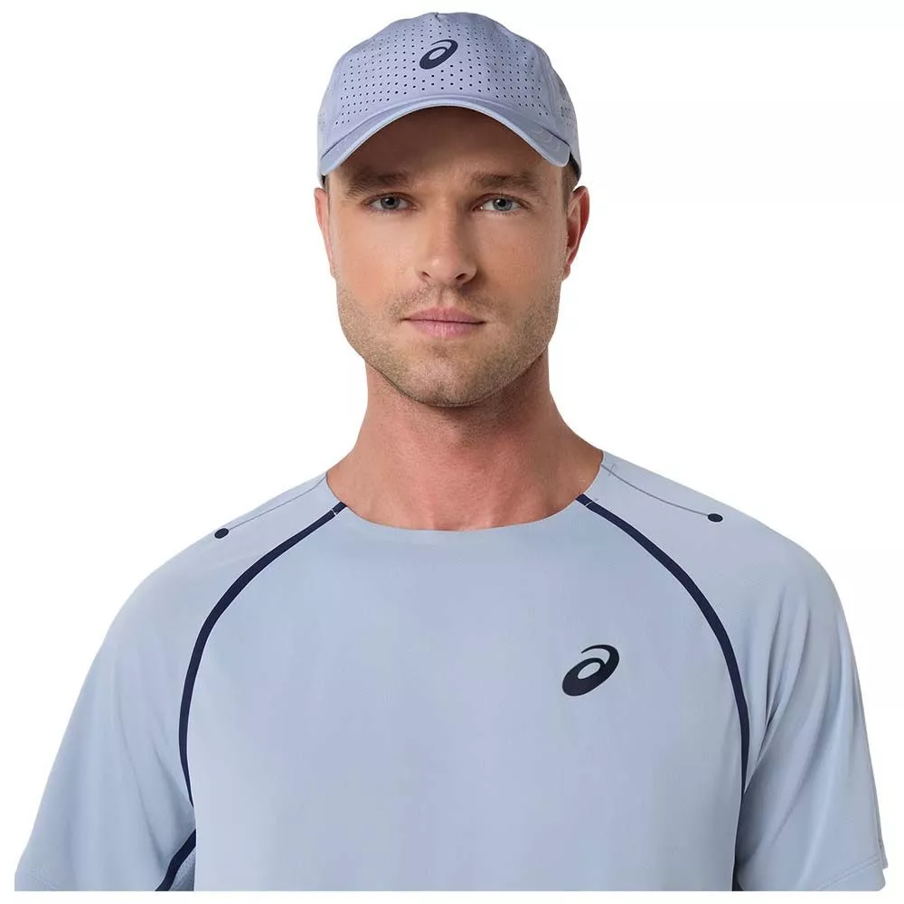 Asics Match SS T-Shirt Graublau