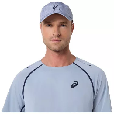 Asics Match SS T-Shirt Graublau