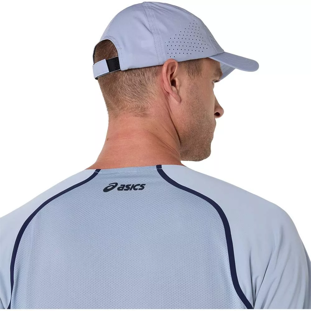 Asics Match SS T-Shirt Graublau