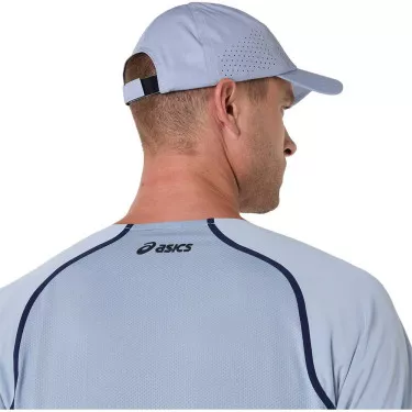 Asics Match SS T-Shirt Graublau