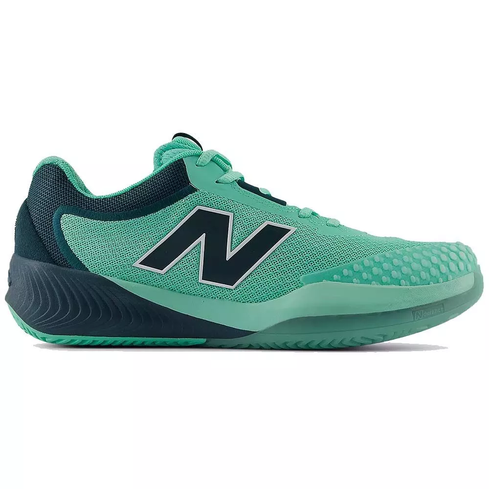 New Balance FuelCell 996 v6 Tennisschuhe Sandplatz Damen Gr&uuml;n / Dunkelgr&uuml;n