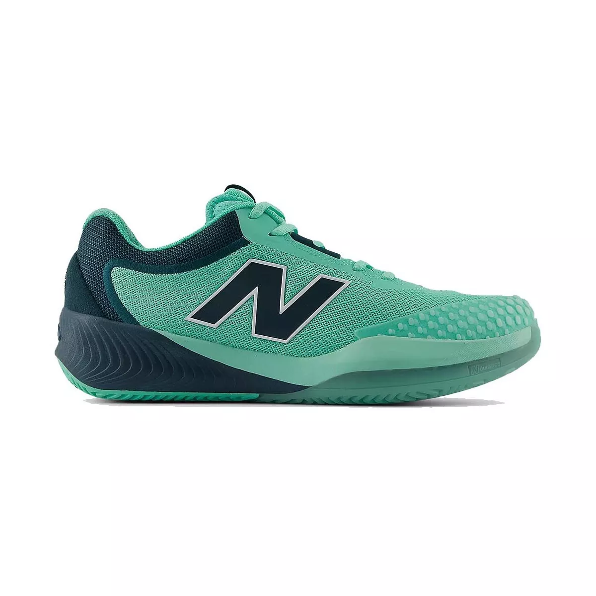 New Balance FuelCell 996 v6 Tennisschuhe Sandplatz Damen Gr&uuml;n / Dunkelgr&uuml;n