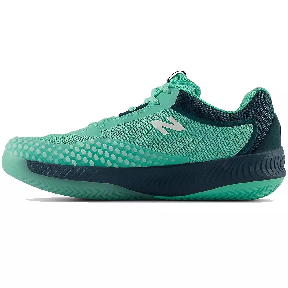 New Balance FuelCell 996 v6 Tennisschuhe Sandplatz Damen Gr&uuml;n / Dunkelgr&uuml;n