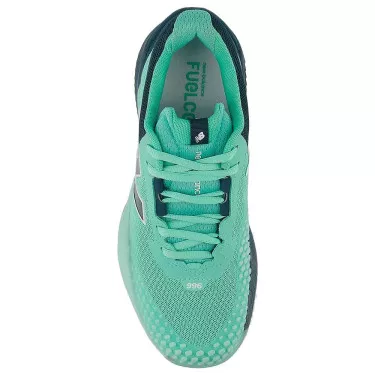 New Balance FuelCell 996 v6 Tennisschuhe Sandplatz Damen Gr&uuml;n / Dunkelgr&uuml;n