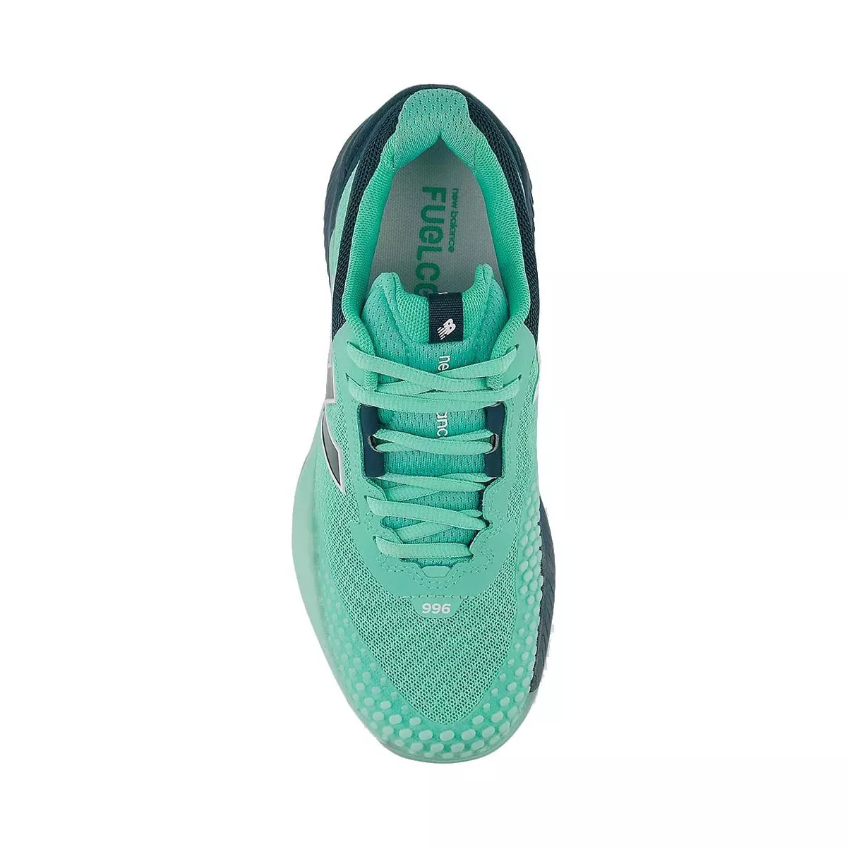 New Balance FuelCell 996 v6 Tennisschuhe Sandplatz Damen Gr&uuml;n / Dunkelgr&uuml;n