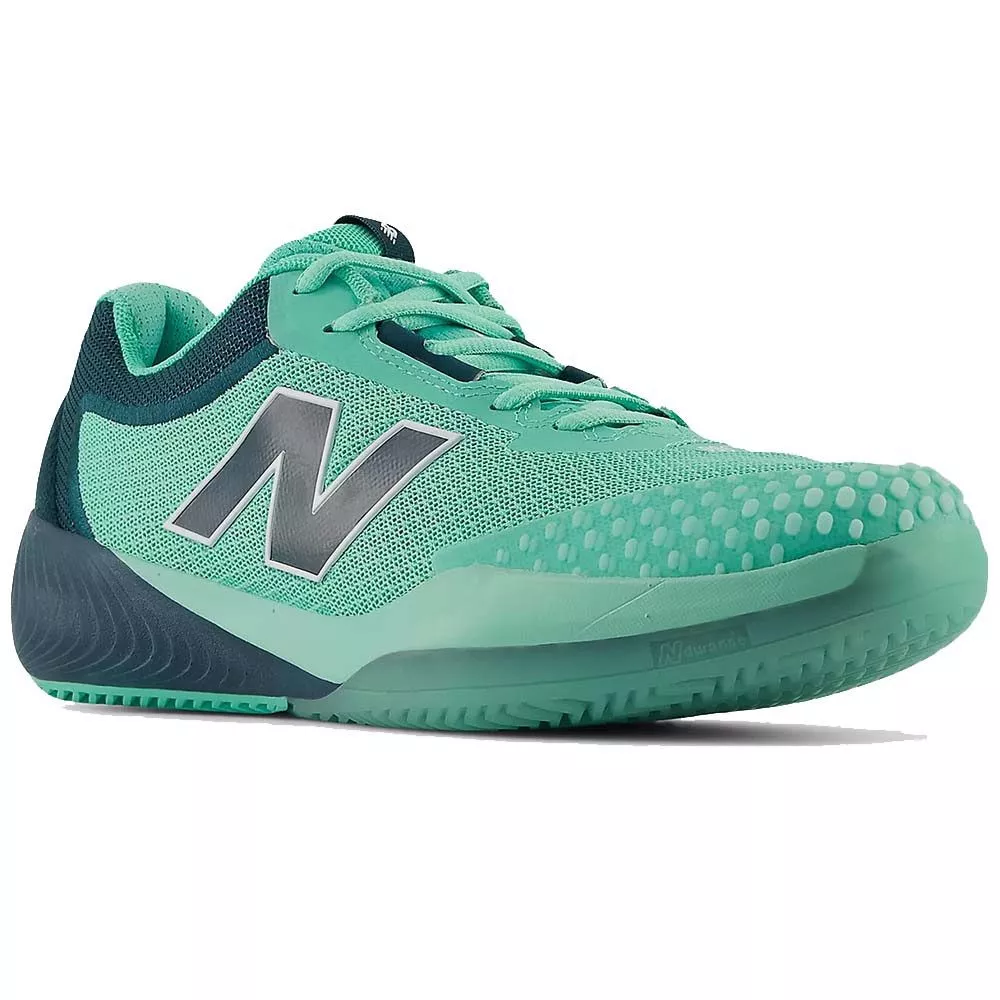 New Balance FuelCell 996 v6 Tennisschuhe Sandplatz Damen Gr&uuml;n / Dunkelgr&uuml;n