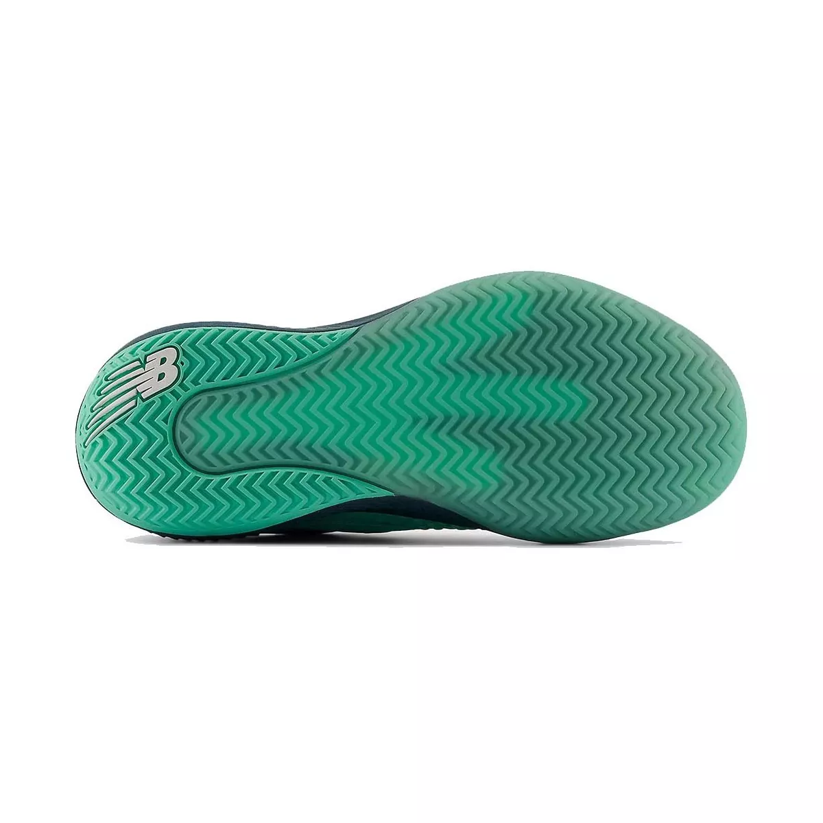 New Balance FuelCell 996 v6 Tennisschuhe Sandplatz Damen Gr&uuml;n / Dunkelgr&uuml;n