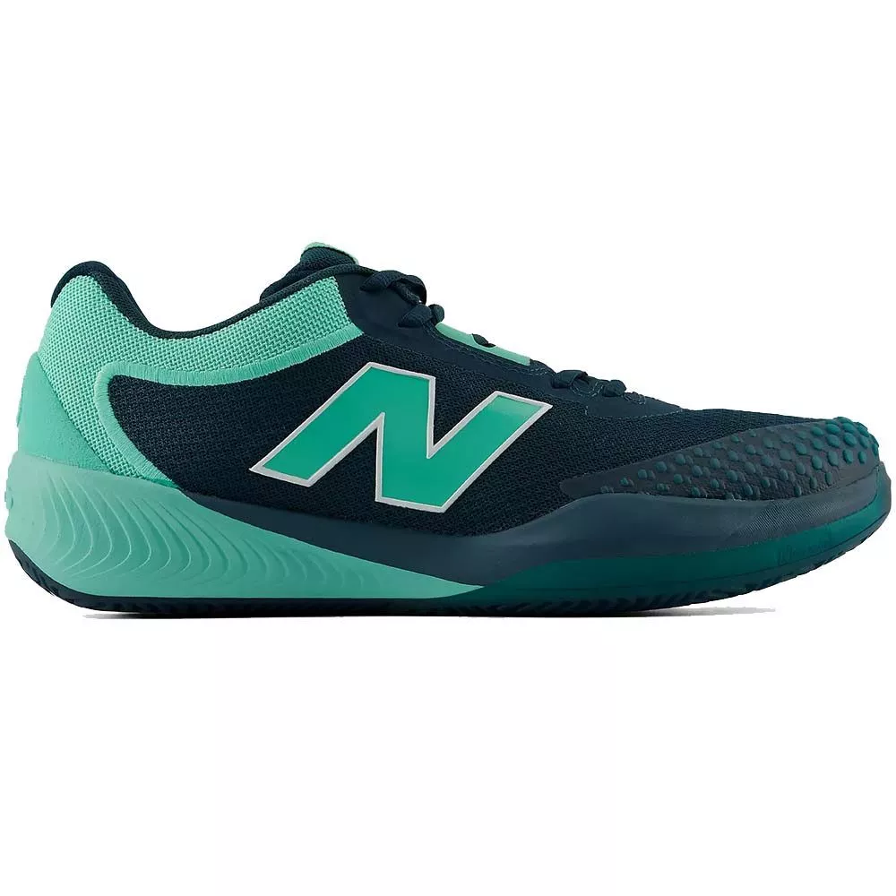 New Balance FuelCell 996 v6 Tennisschuhe Sandplatz Dunkelgr&uuml;n / Gr&uuml;n