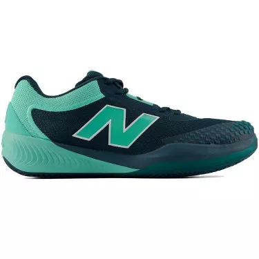 New Balance FuelCell 996 v6 Tennisschuhe Sandplatz Dunkelgr&uuml;n / Gr&uuml;n