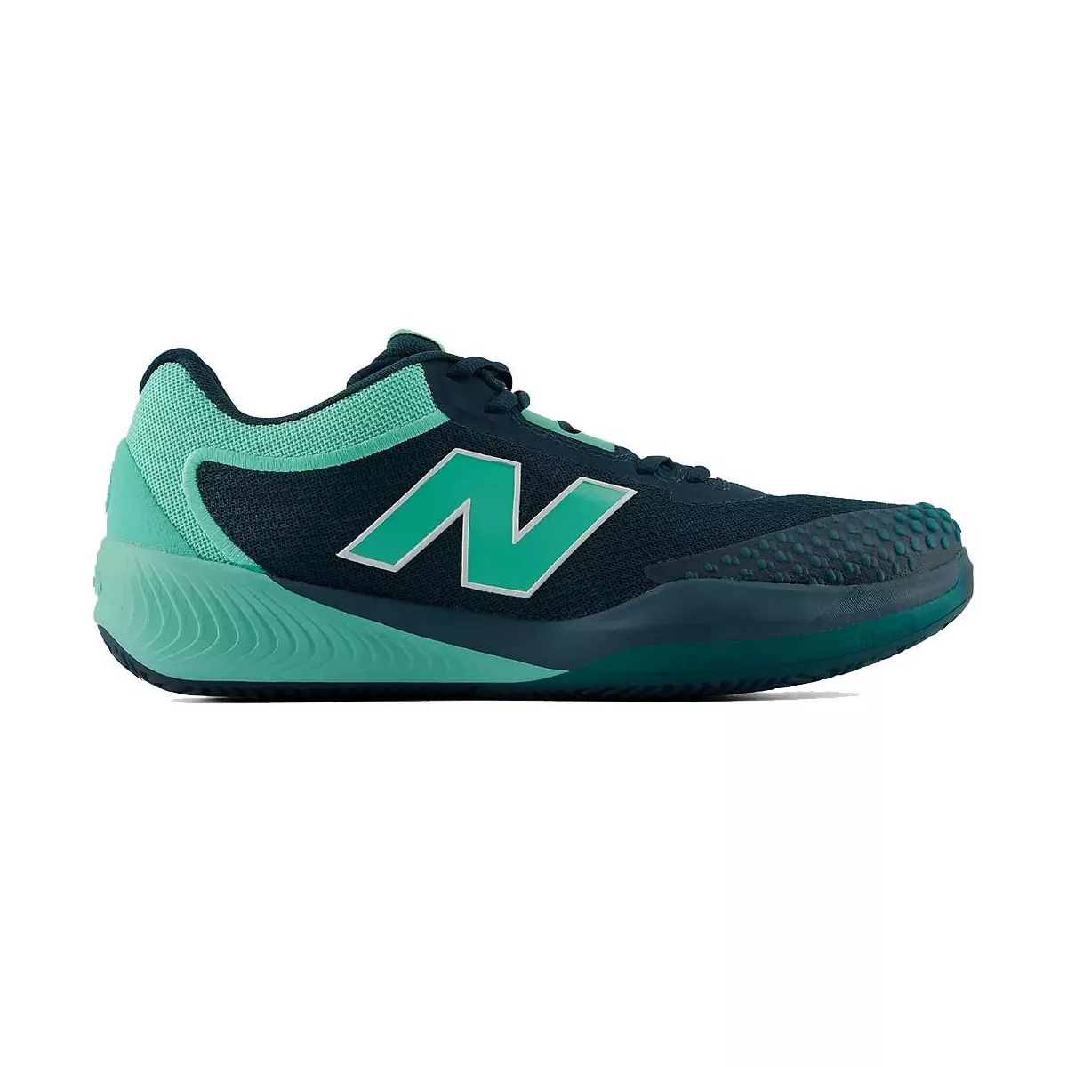 New Balance FuelCell 996 v6 Tennisschuhe Sandplatz Dunkelgr&uuml;n / Gr&uuml;n