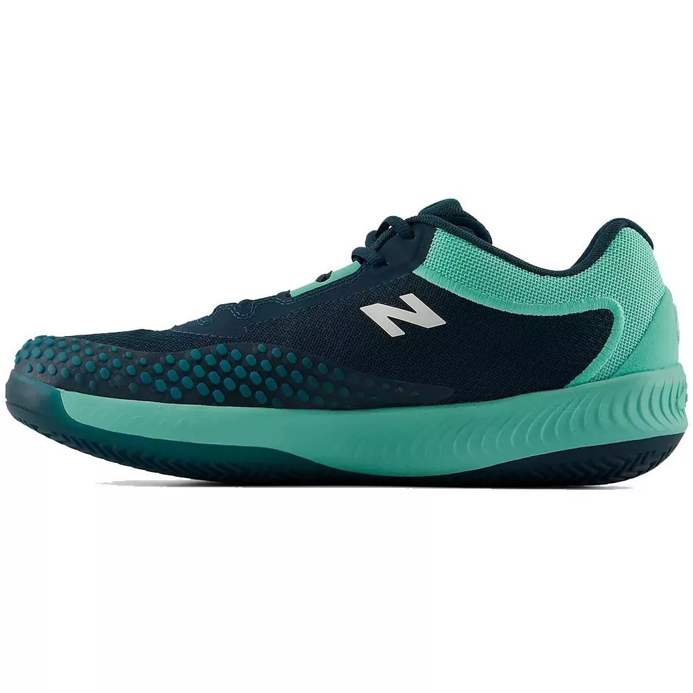 New Balance FuelCell 996 v6 Tennisschuhe Sandplatz Dunkelgr&uuml;n / Gr&uuml;n