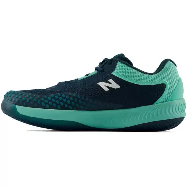New Balance FuelCell 996 v6 Tennisschuhe Sandplatz Dunkelgr&uuml;n / Gr&uuml;n