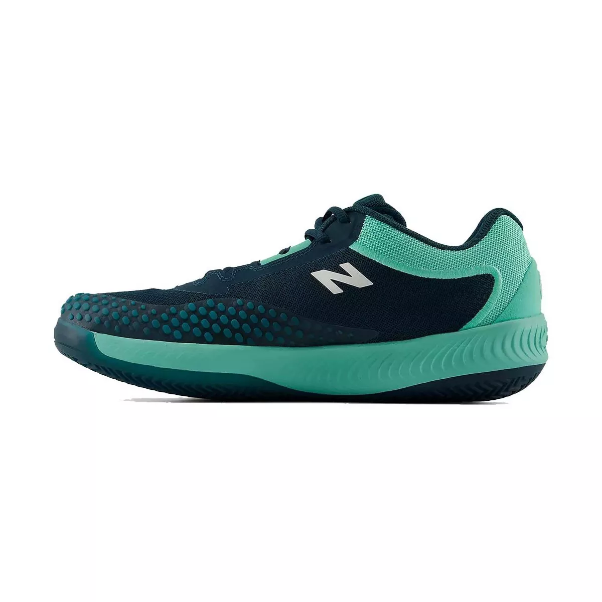 New Balance FuelCell 996 v6 Tennisschuhe Sandplatz Dunkelgr&uuml;n / Gr&uuml;n