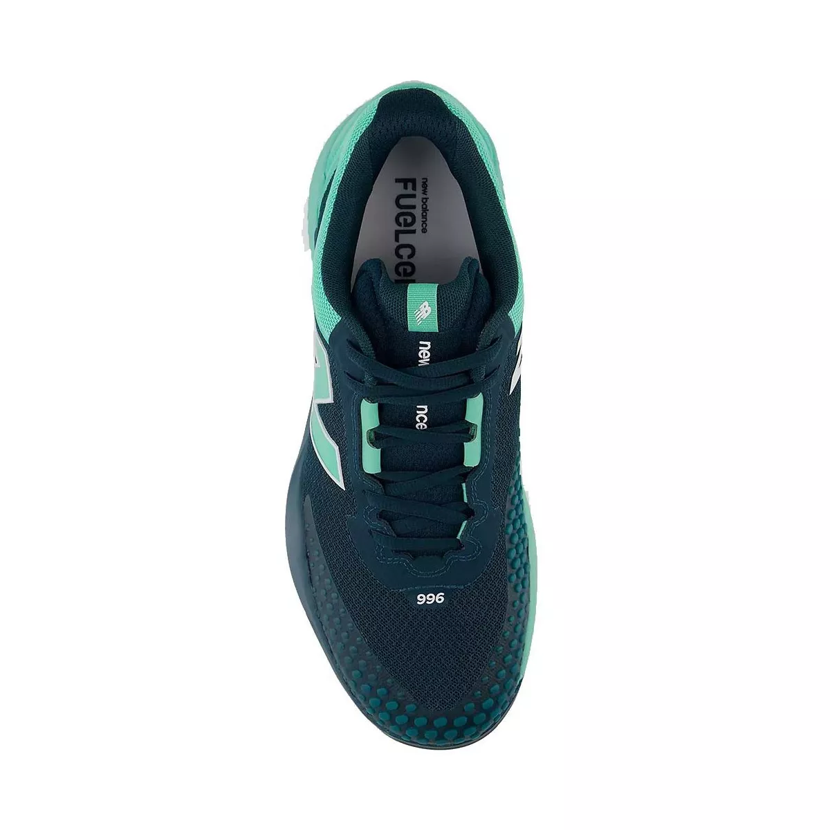 New Balance FuelCell 996 v6 Tennisschuhe Sandplatz Dunkelgr&uuml;n / Gr&uuml;n