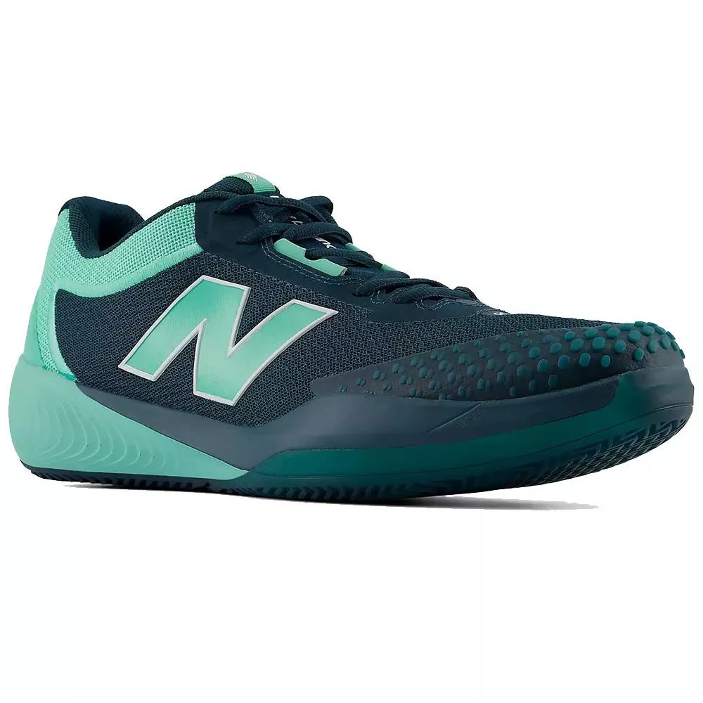 New Balance FuelCell 996 v6 Tennisschuhe Sandplatz Dunkelgr&uuml;n / Gr&uuml;n