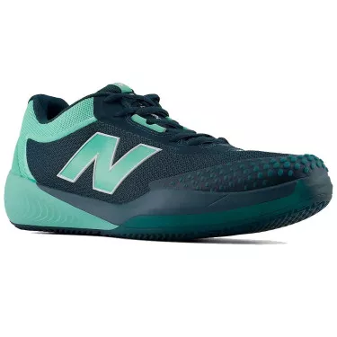 New Balance FuelCell 996 v6 Tennisschuhe Sandplatz Dunkelgr&uuml;n / Gr&uuml;n