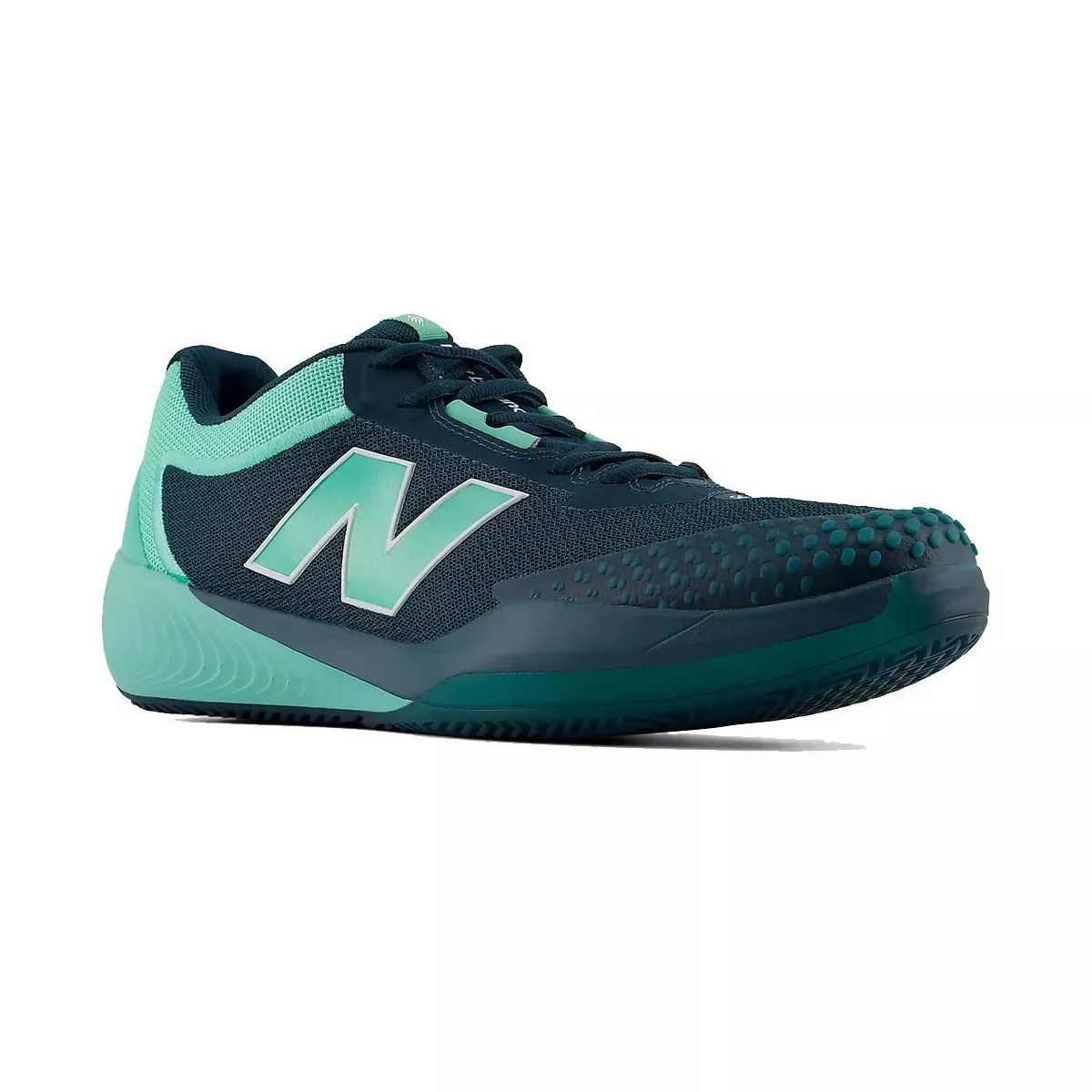 New Balance FuelCell 996 v6 Tennisschuhe Sandplatz Dunkelgr&uuml;n / Gr&uuml;n
