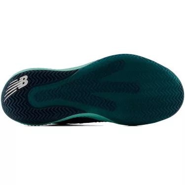 New Balance FuelCell 996 v6 Tennisschuhe Sandplatz Dunkelgr&uuml;n / Gr&uuml;n