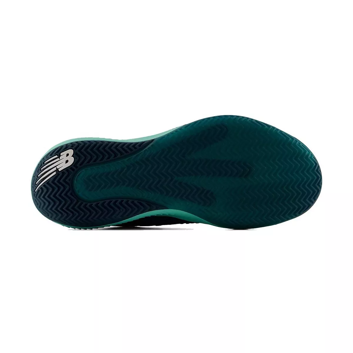 New Balance FuelCell 996 v6 Tennisschuhe Sandplatz Dunkelgr&uuml;n / Gr&uuml;n