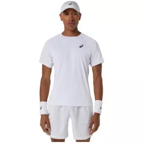 Asics Match SS T-Shirt Wei&szlig;
