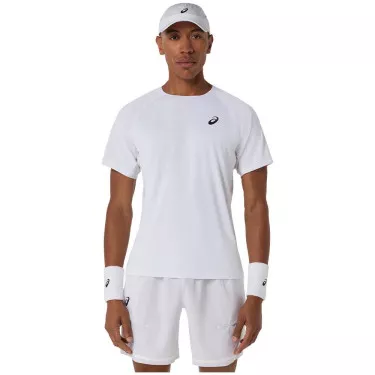 Asics Match SS T-Shirt Wei&szlig;
