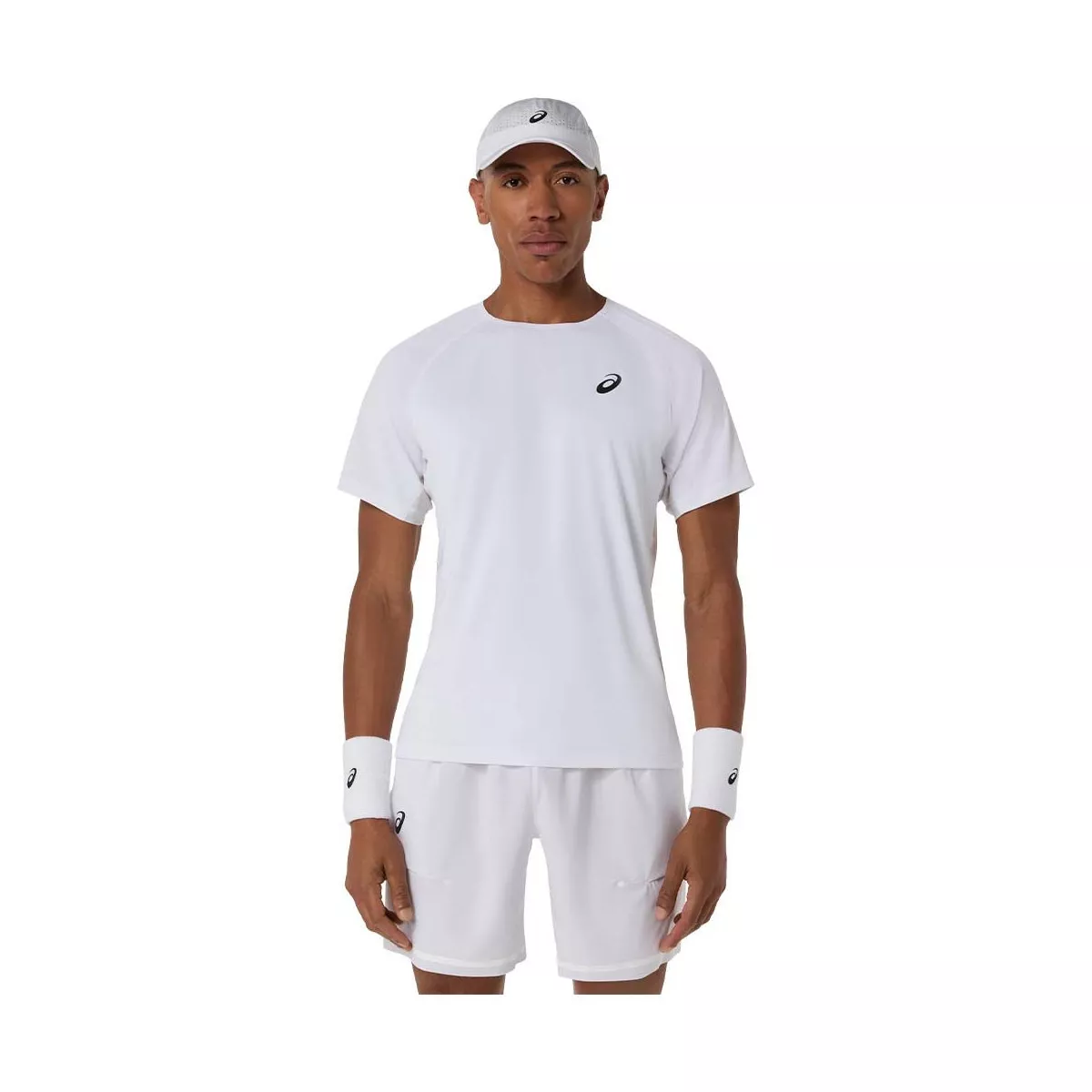Asics Match SS T-Shirt Wei&szlig;