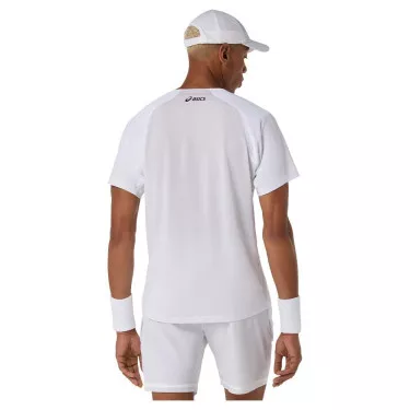 Asics Match SS T-Shirt Wei&szlig;
