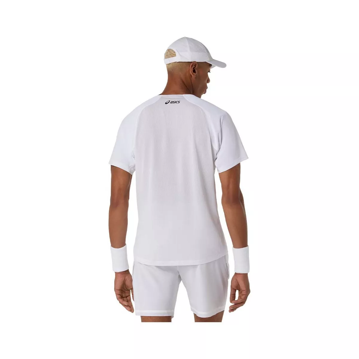 Asics Match SS T-Shirt Wei&szlig;