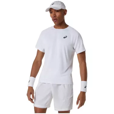 Asics Match SS T-Shirt Wei&szlig;