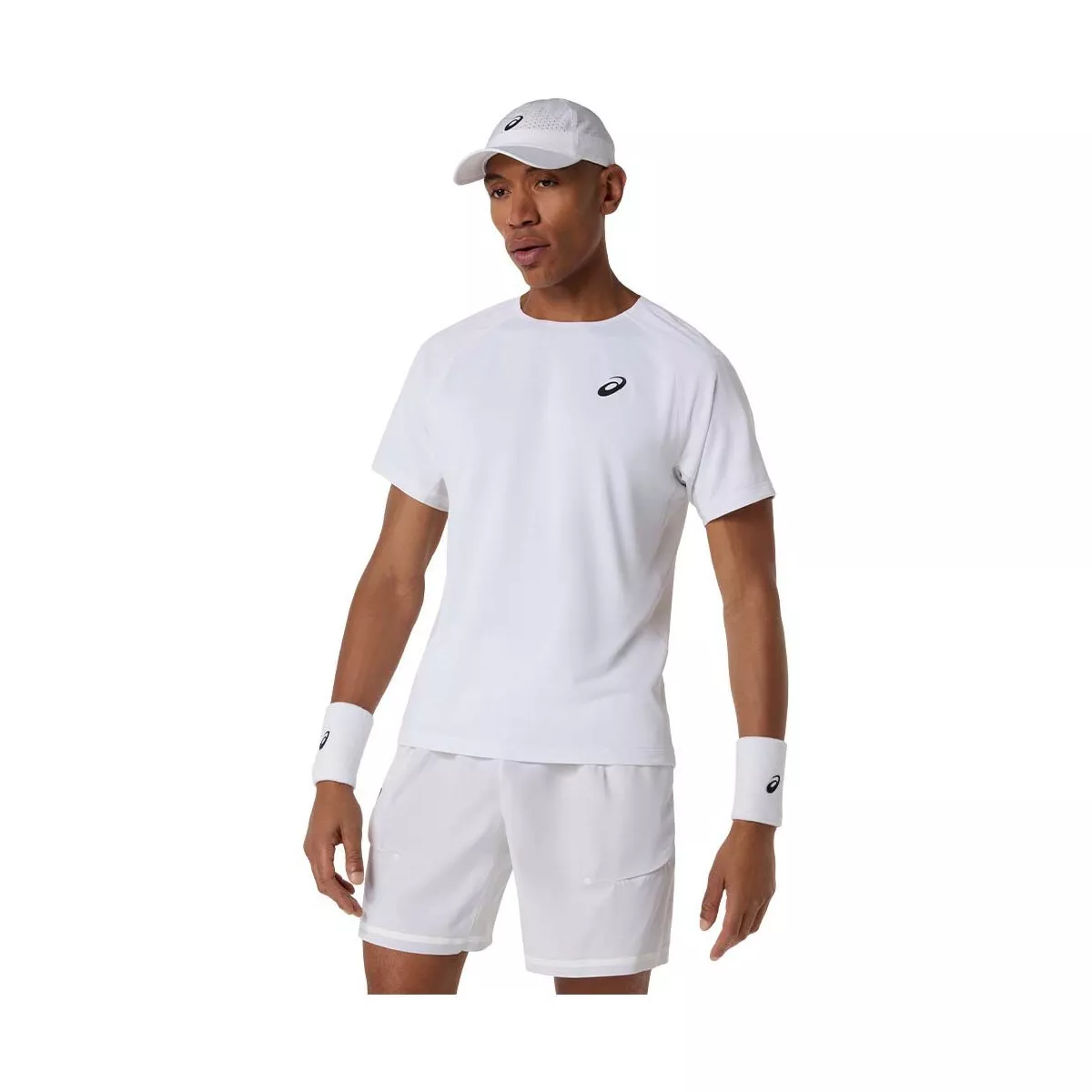 Asics Match SS T-Shirt Wei&szlig;