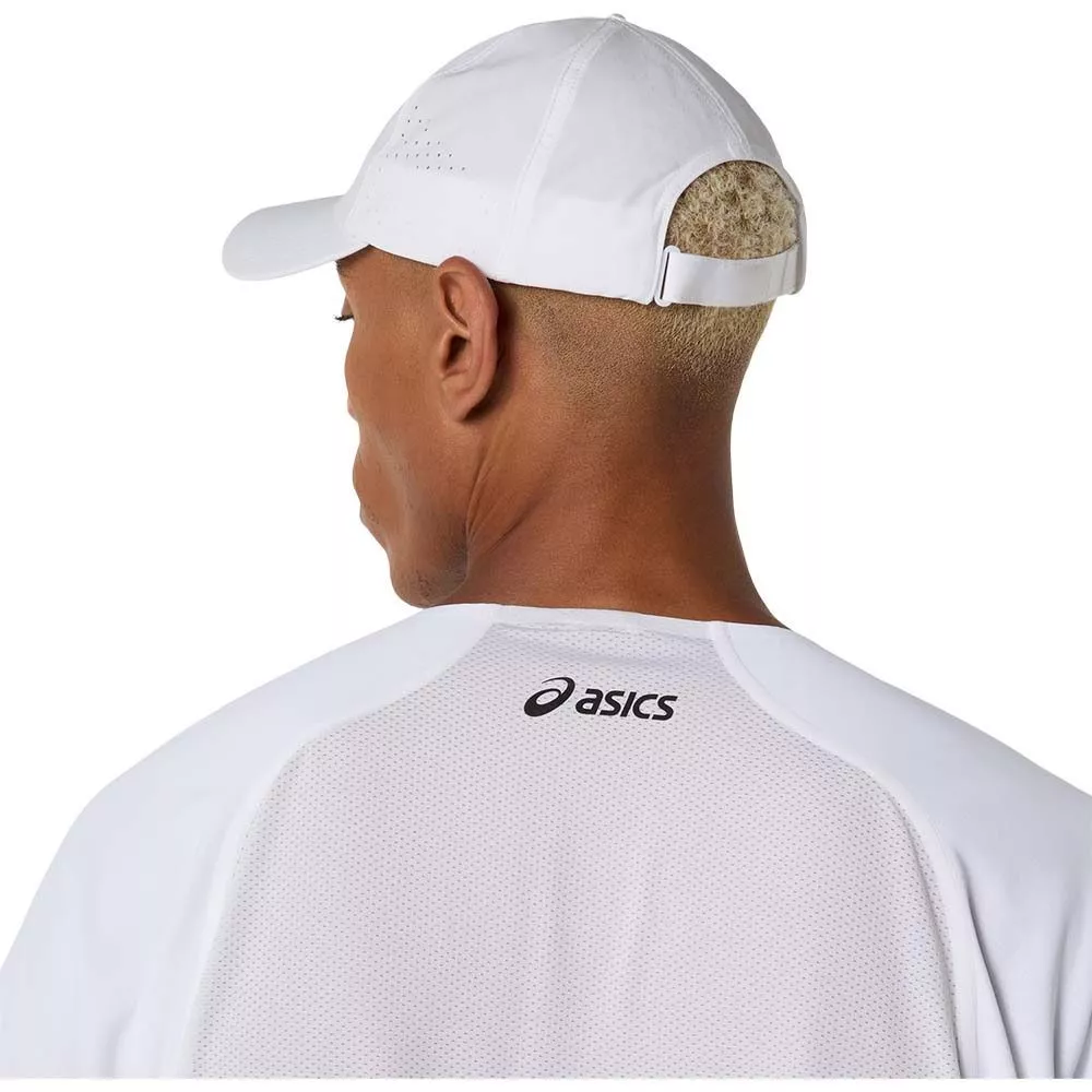 Asics Match SS T-Shirt Wei&szlig;