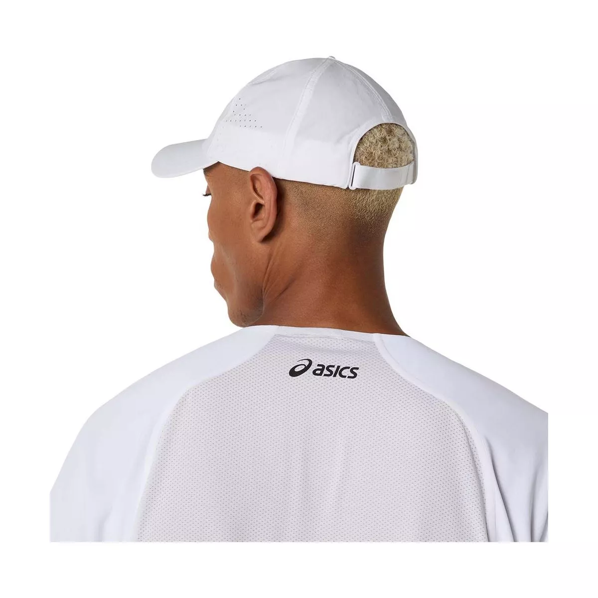 Asics Match SS T-Shirt Wei&szlig;