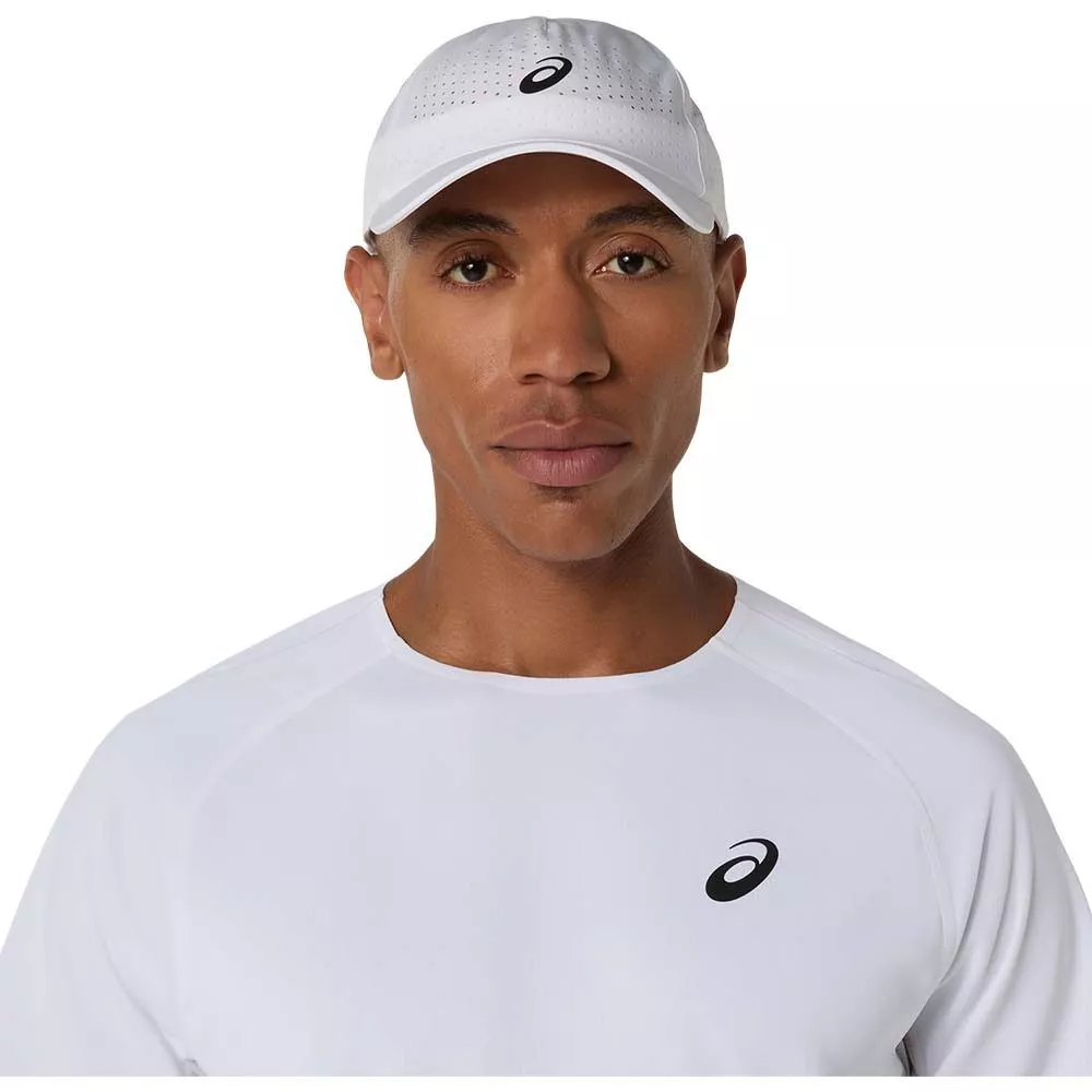 Asics Match SS T-Shirt Wei&szlig;