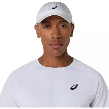 Asics Match SS T-Shirt Wei&szlig;