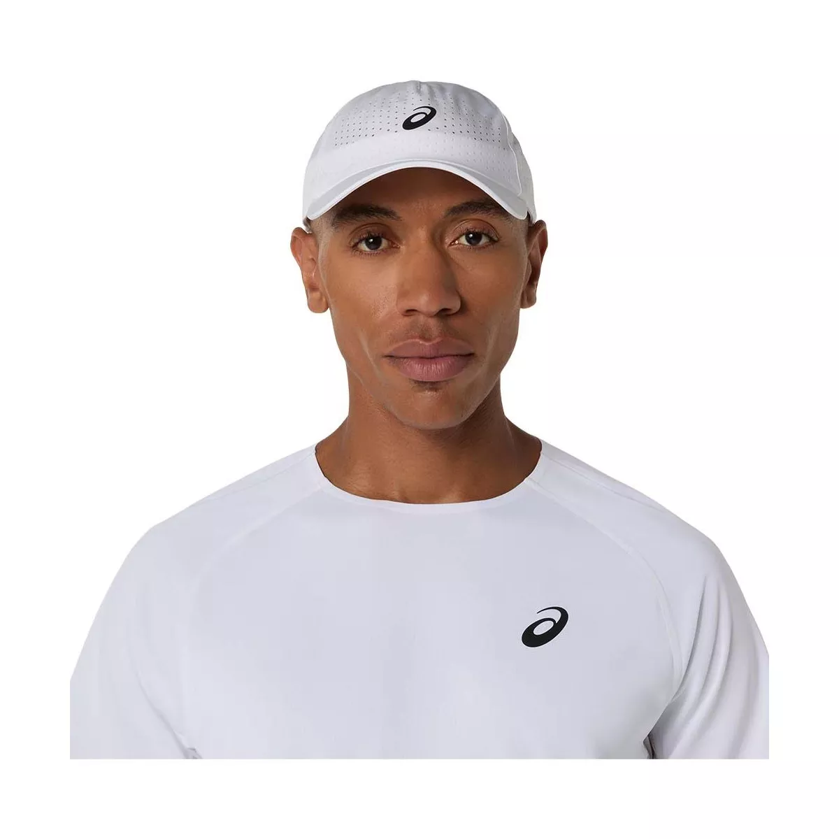 Asics Match SS T-Shirt Wei&szlig;
