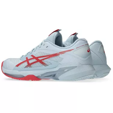 Asics Gel Solution Speed FF 4 Tennisschuhe Damen Pastellblau / Rot